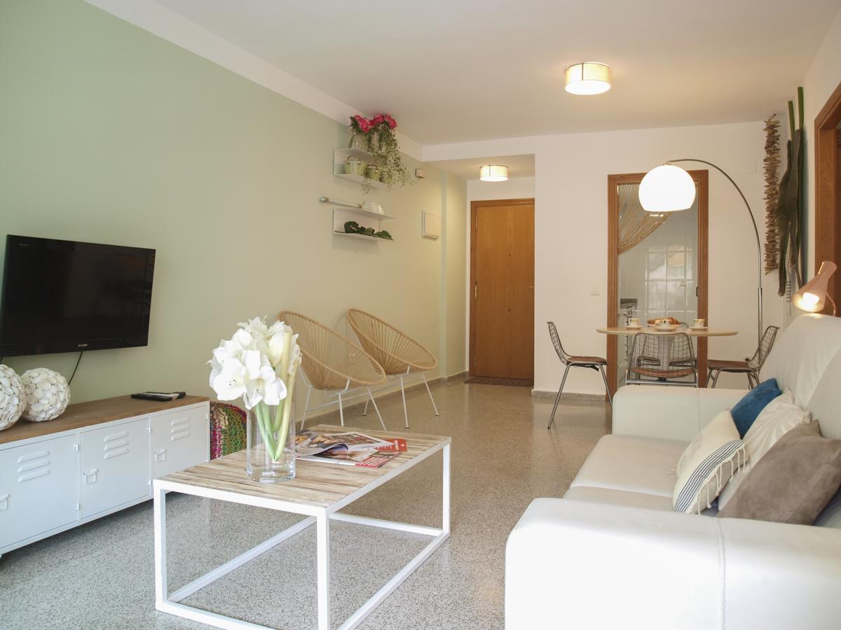 ולנסיה Apartup Patacona Beach II מראה חיצוני תמונה