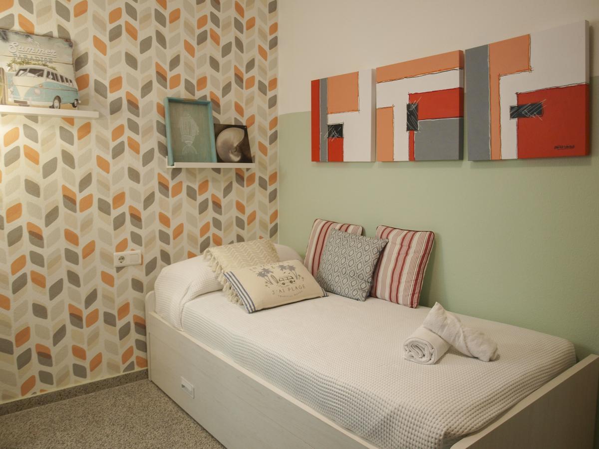 ולנסיה Apartup Patacona Beach II מראה חיצוני תמונה