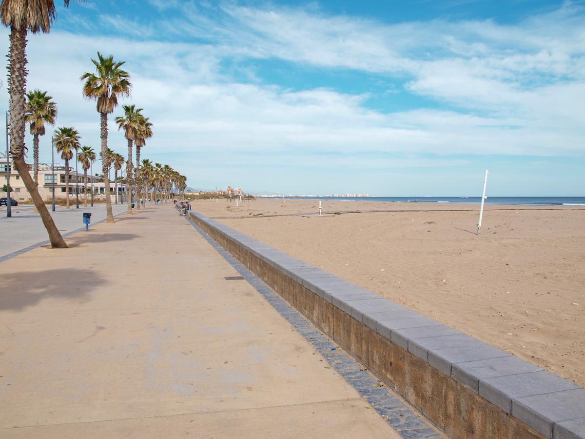 ולנסיה Apartup Patacona Beach II מראה חיצוני תמונה