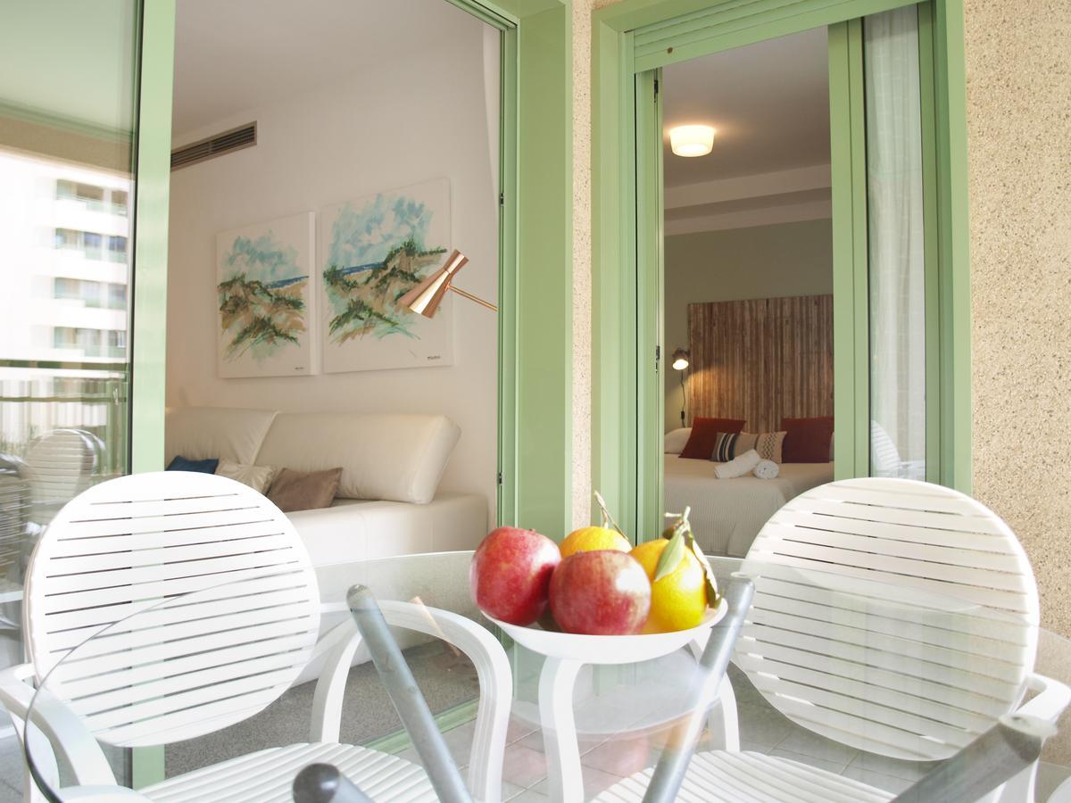 ולנסיה Apartup Patacona Beach II מראה חיצוני תמונה